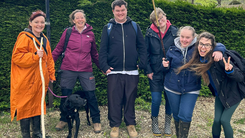 Rachel and Birdie take on the Cotswold Way